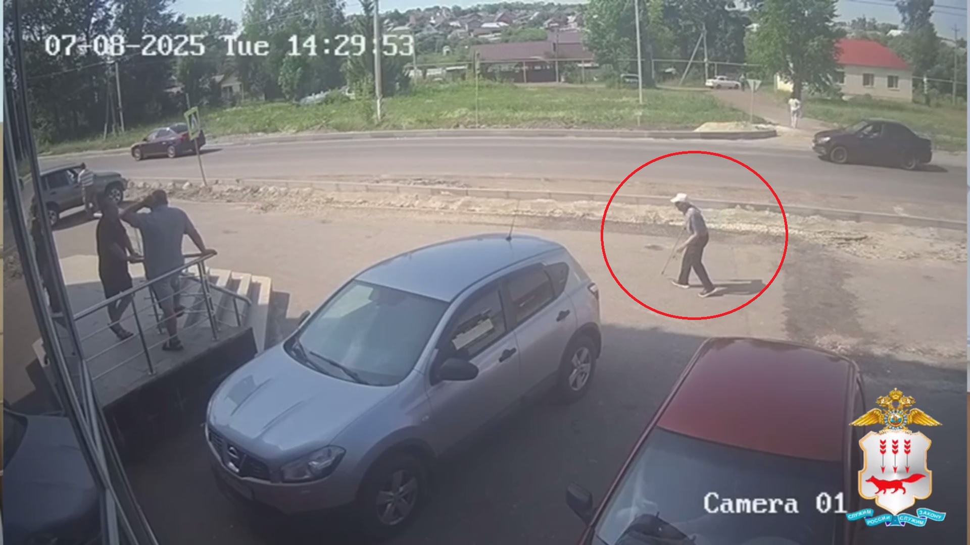 В Мордовии полицейские нашли заблудившегося 83-летнего мужчину, поиски которого велись более суток