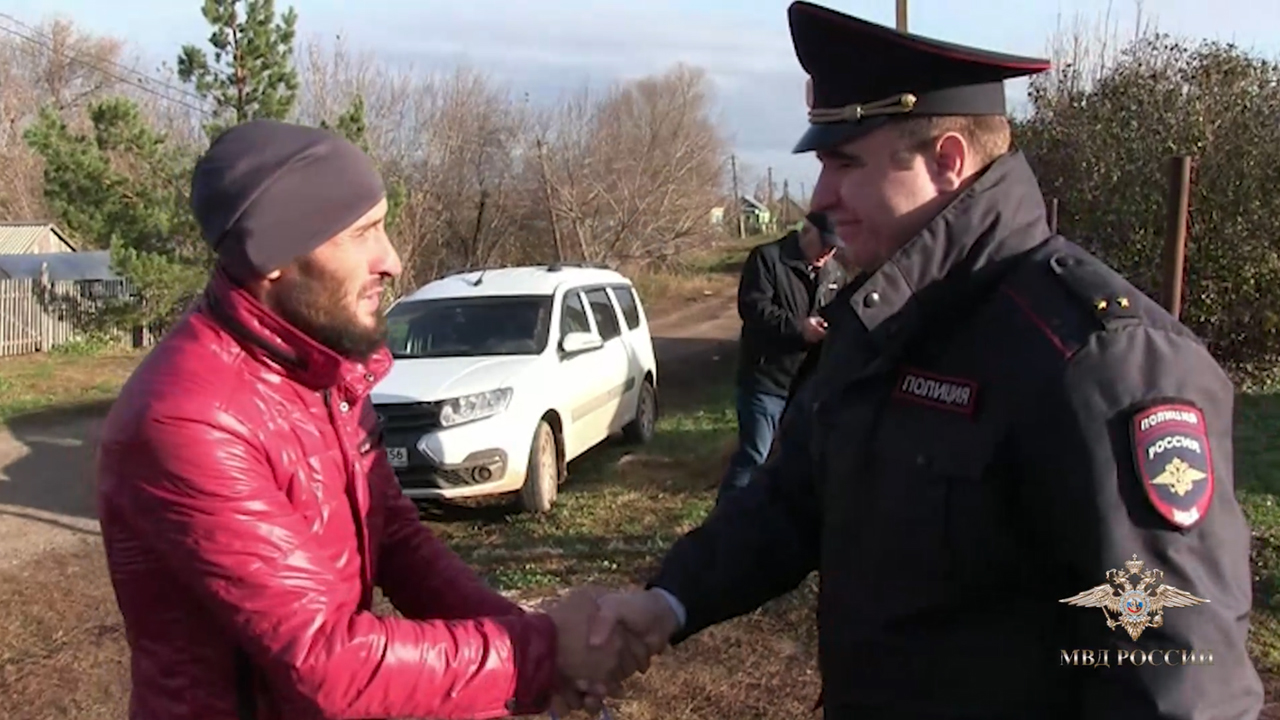 Ирина Волк: В Оренбургской области полицейские спасли потерявшегося мальчика