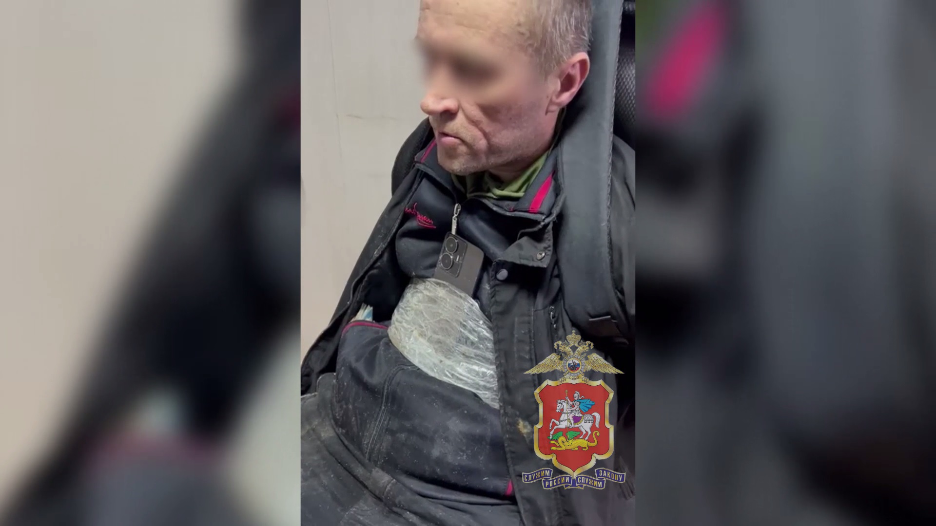 В подмосковном Чехове задержан подозреваемый в разбое, который вёл онлайн-трансляцию нападения