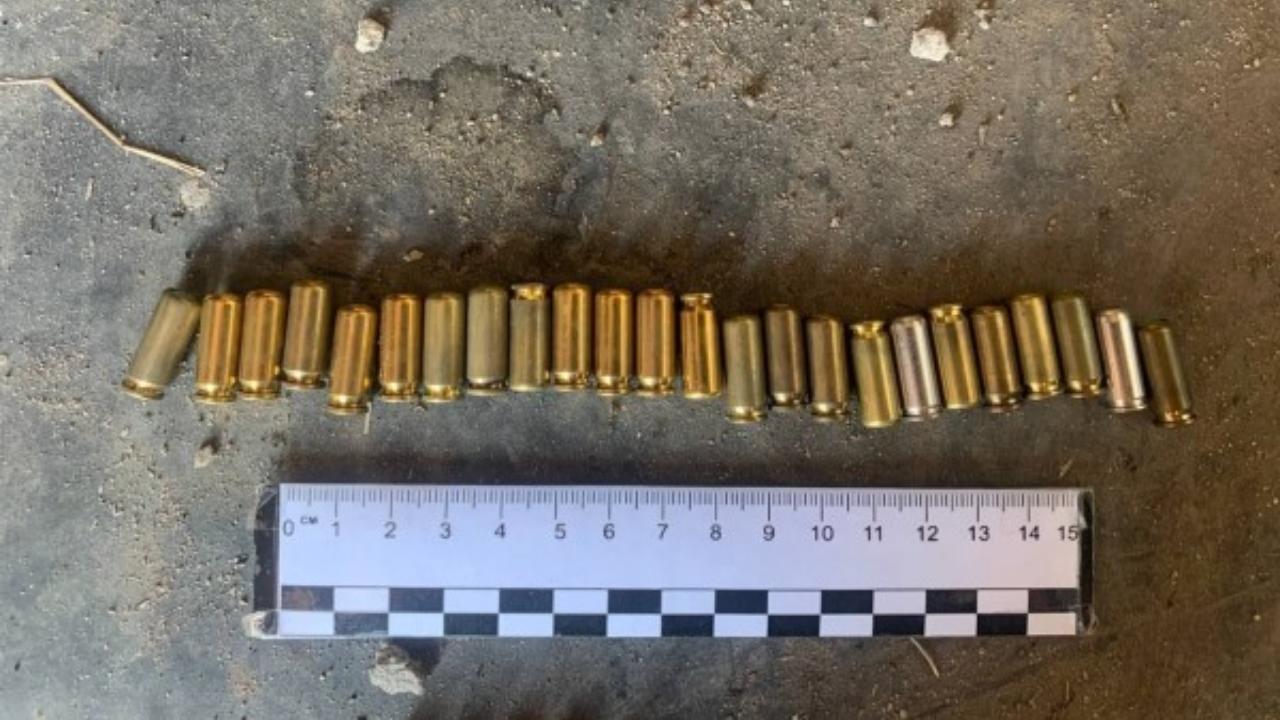 В Запорожской области полицейские обнаружили схрон с боеприпасами в городе Днепрорудном