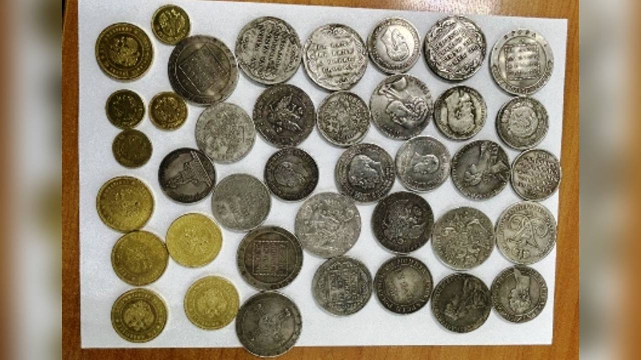 За аферу с продажей поддельных монет пермской полицией задержан мошенник из Челябинской области