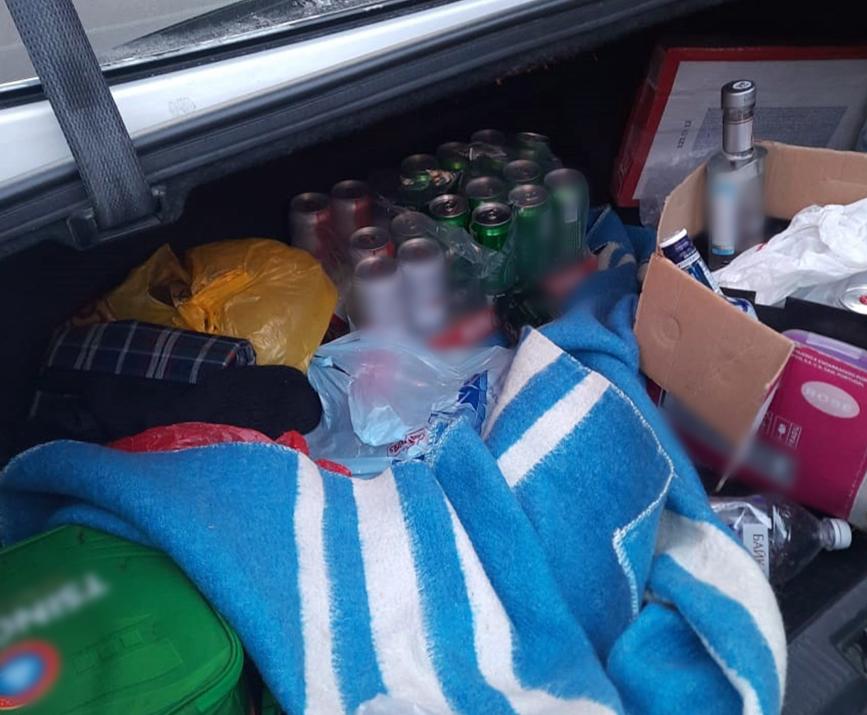 В Приангарье задержали водителя такси, применившего насилие в отношении полицейского