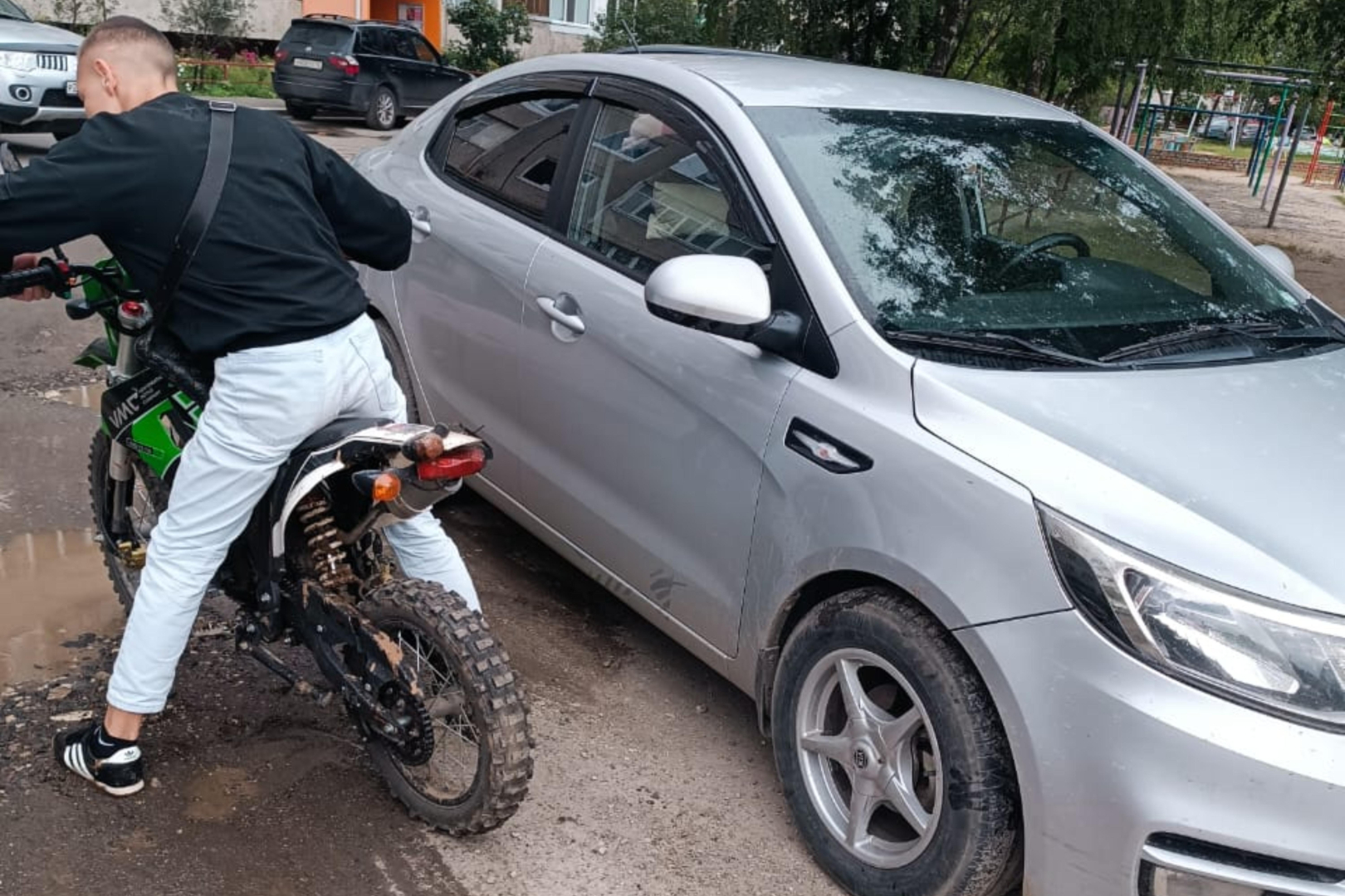В Марий Эл родители школьника, скрывшегося с места ДТП на питбайке, привлечены к ответственности