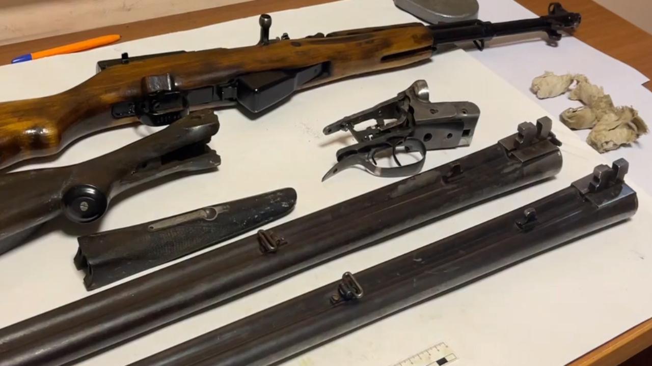 Полицейские Подмосковья изъяли у жителя Истры оружие и боеприпасы и возбудили уголовное дело