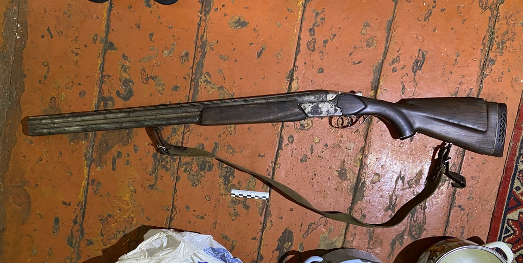В Хабаровском крае у местного жителя изъято незаконно хранящееся оружие, патроны к ним и порох