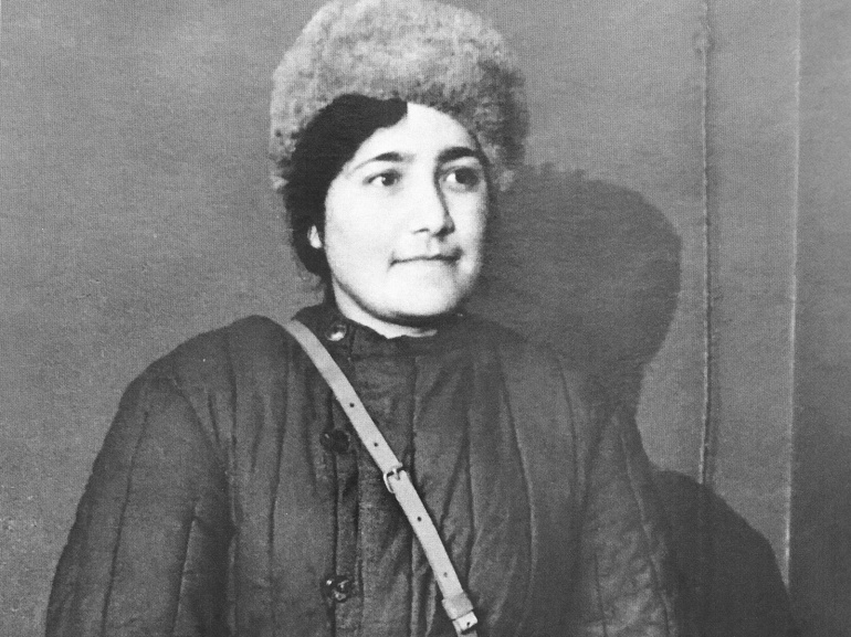 Когда все ушли на фронт
