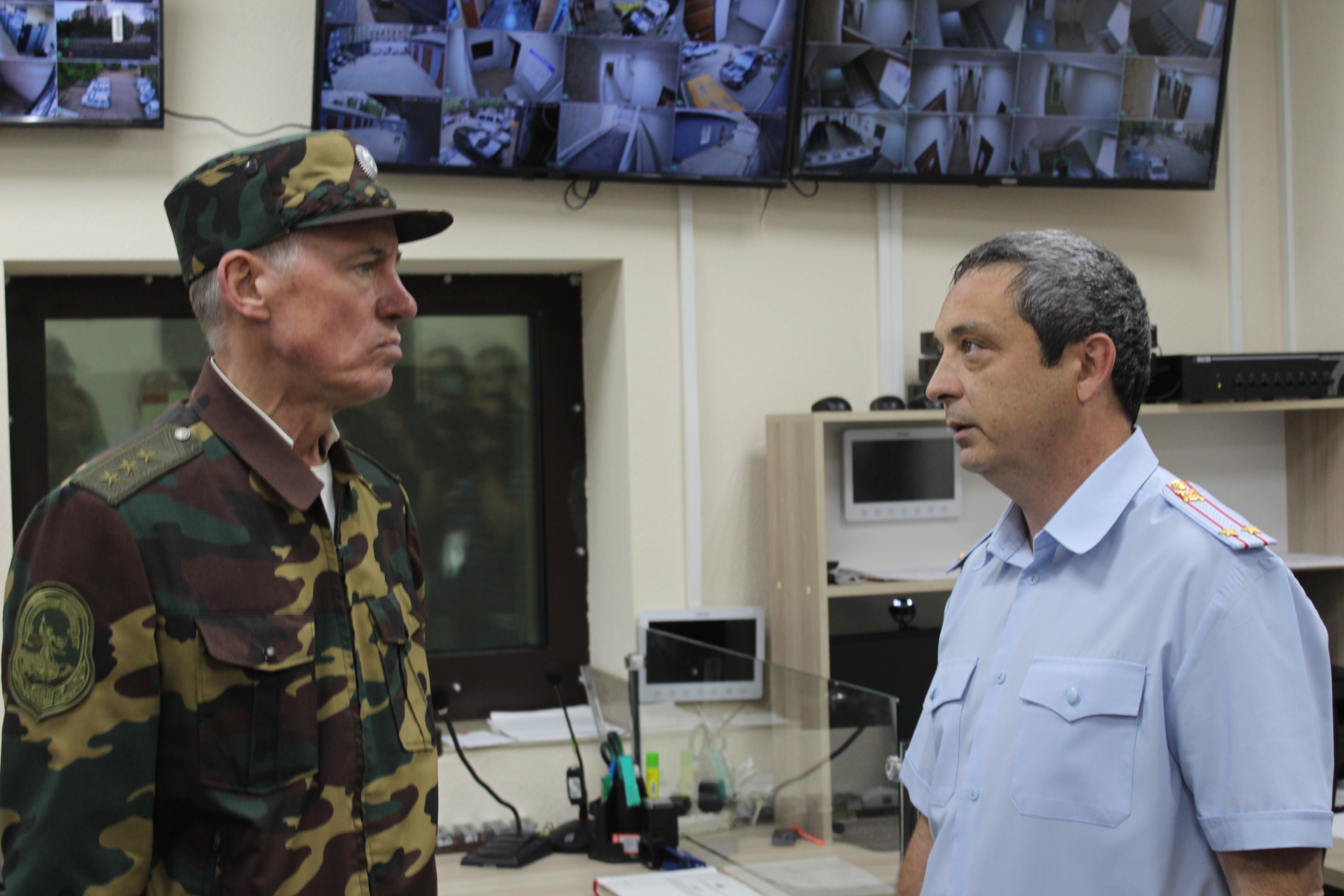 Рабочая поездка Александра Горового в Луганскую Народную Республику