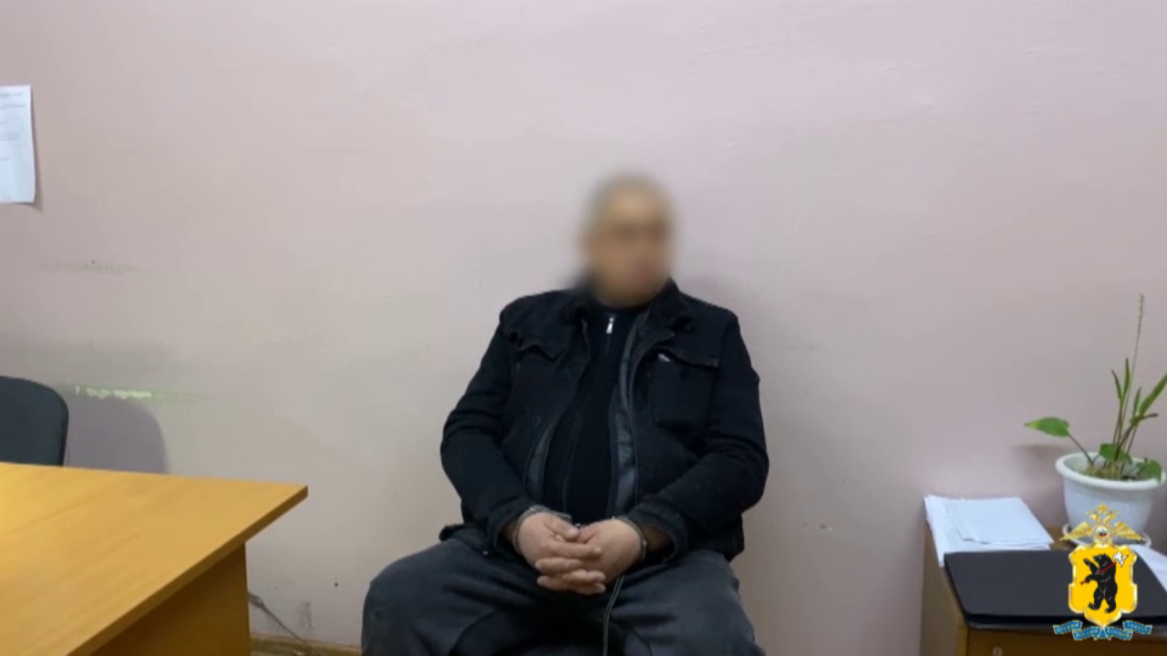 Полицией Ярославля пойман серийный домушник за кражи денег и золотых украшений из частных домов