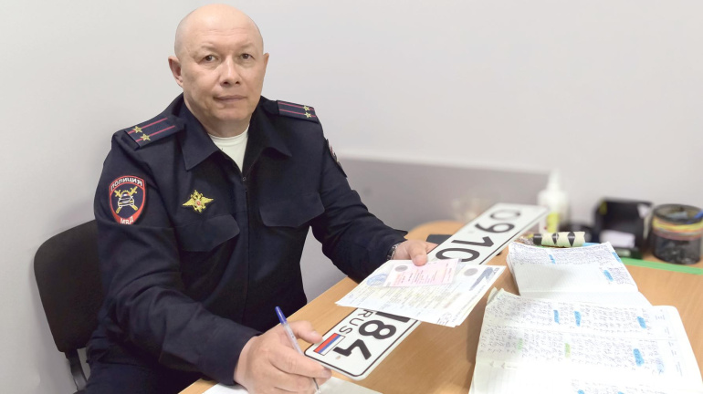Личная гордость офицера