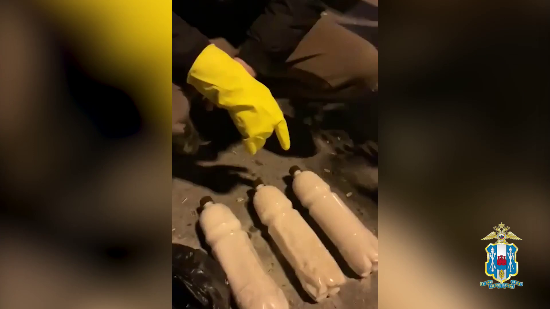 Ростовские полицейские задержали межрегионального оптового наркокурьера, перевозившего 3 кг мефедрона