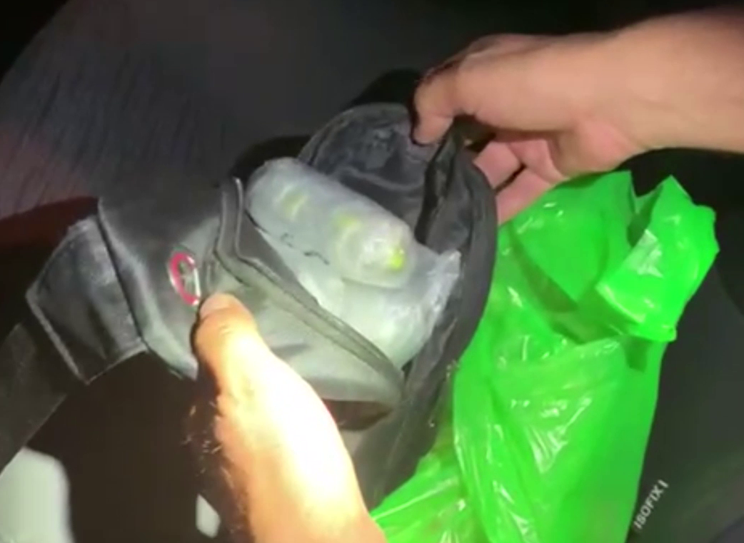 В Краснодарском крае госавтоинспекторы пресекли сбыт крупной партии героина