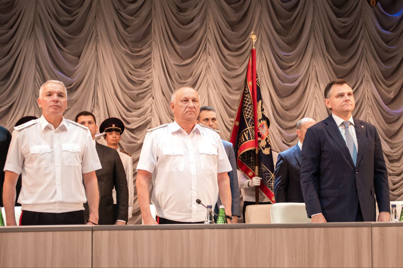 Александр Кравченко с рабочей поездкой посетил Ростовскую область