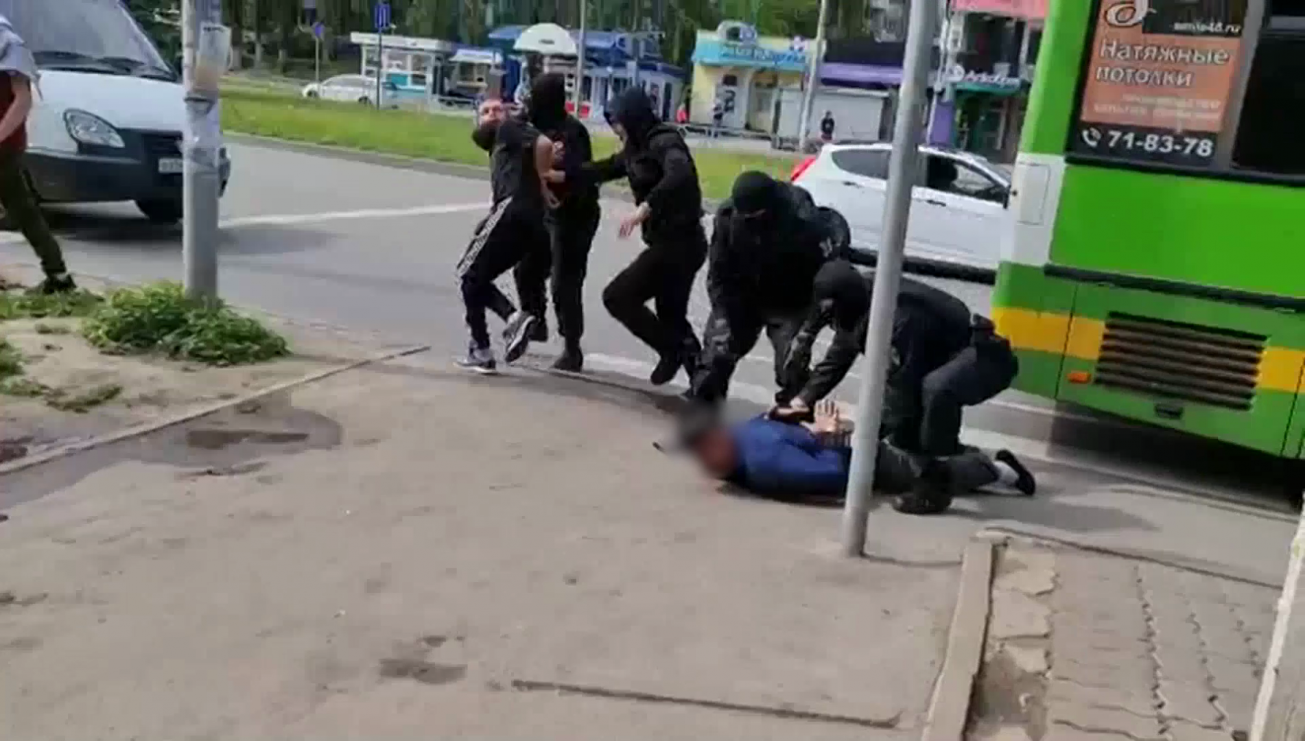 В Липецке задержаны трое подозреваемых в разбойном нападении на пенсионерку