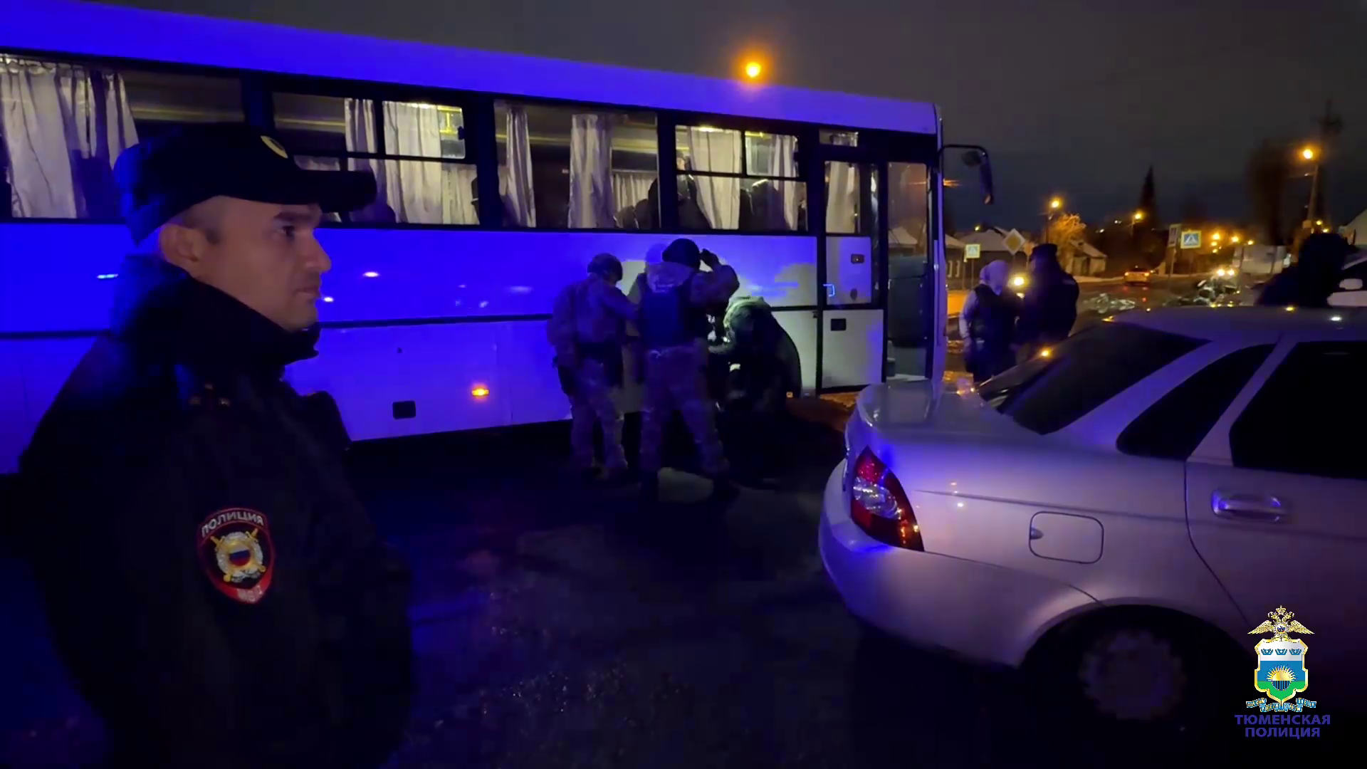 В Тюмени сотрудники полиции в ходе рейда выявили 18 нарушителей миграционного законодательства