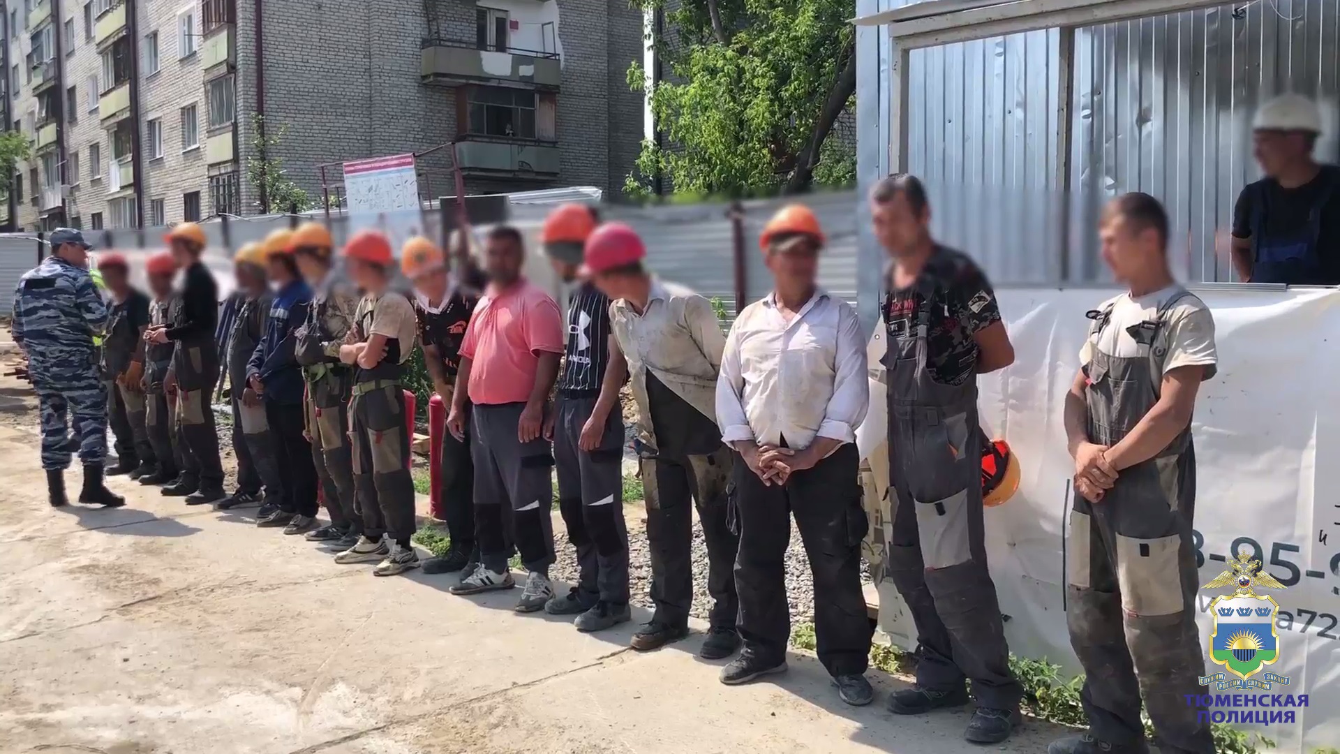 Полицейскими Тюмени в ходе рейда выявлено 24 нарушения миграционного законодательства