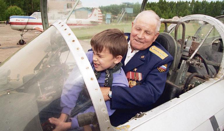Взлетая выше всех преград