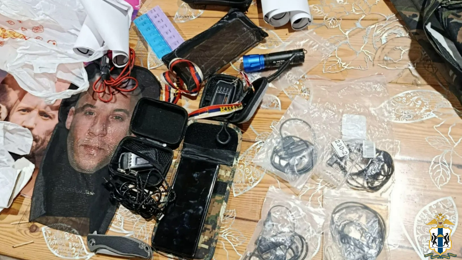 Группа автоворов, похищавших японские внедорожники, задержана полицейскими в Новосибирске и на Алтае