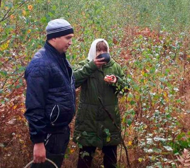 Нижегородские полицейские нашли пенсионерку, которая почти сутки пыталась выйти из леса