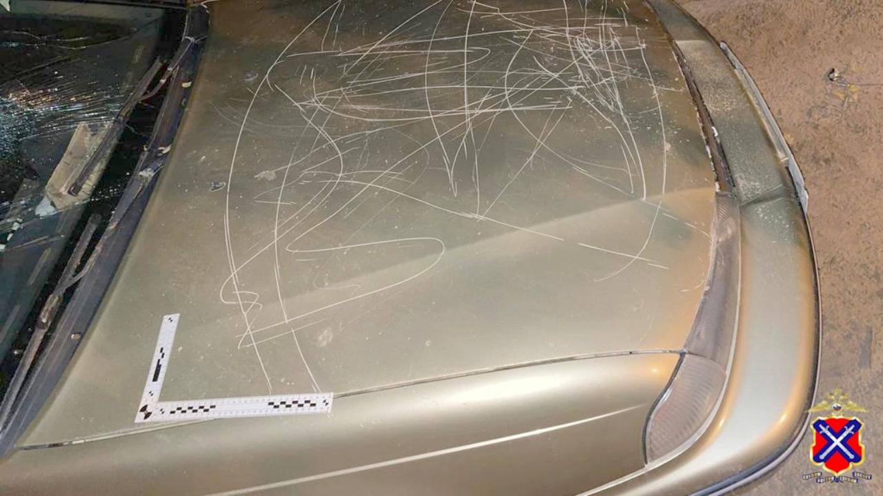 В Волгоградской области полицейские задержали мужчину, повредившего 19 автомобилей