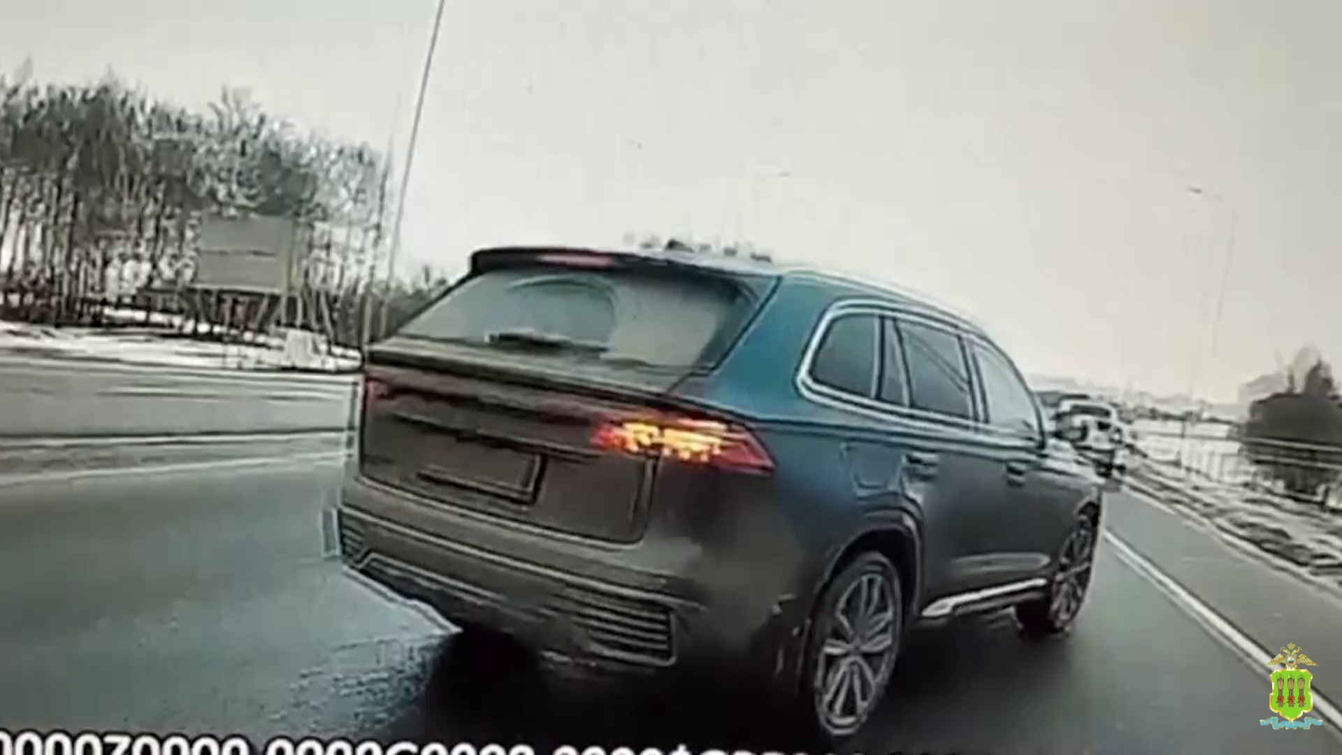 Под Пензой полицейскими задержан саратовец, который вёз на роскошном кроссовере более 3 кг наркотиков