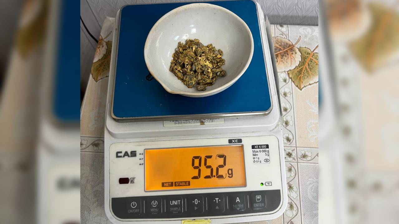 Магаданская полиция уличила двух рабочих рудника в хищении промышленного золота на 700 тысяч рублей