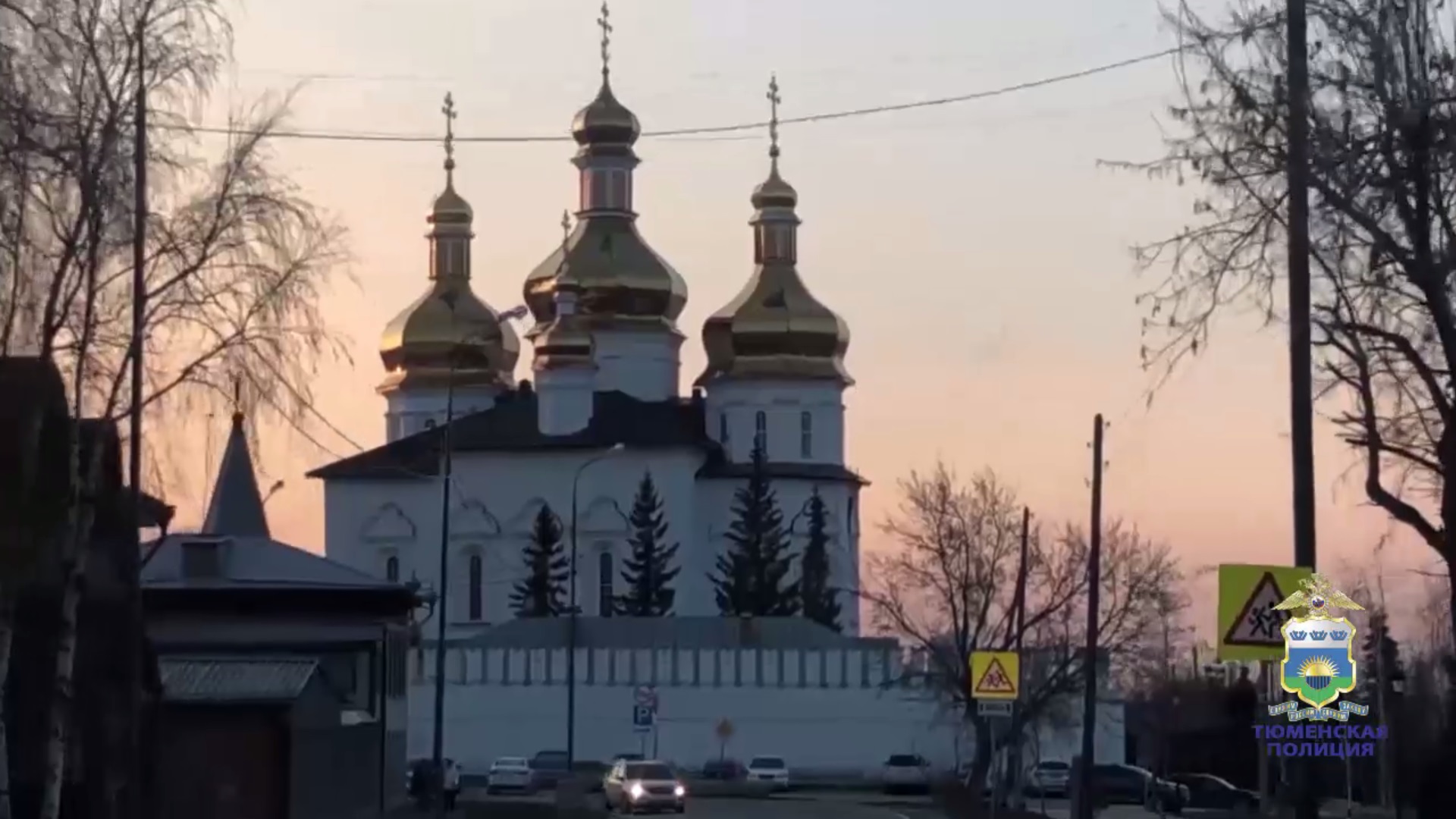 Полиция Тюмени задержала подозреваемого в кражах золота и 100 тысяч рублей из двух церквей