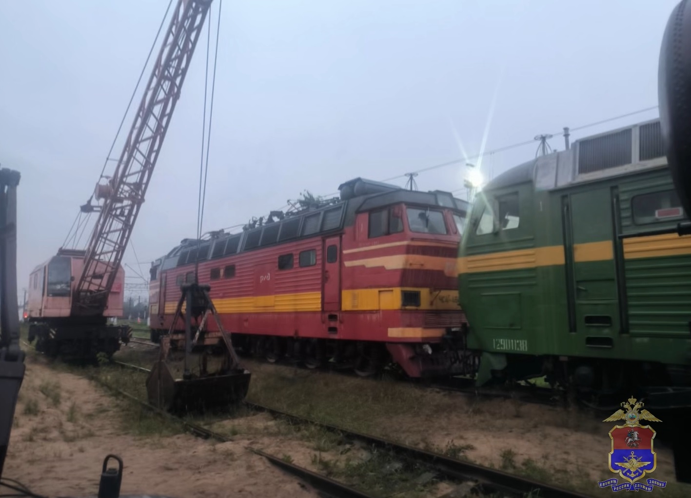 Смоленской транспортной полицией раскрыта серия краж комплектующих деталей с четырёх локомотивов