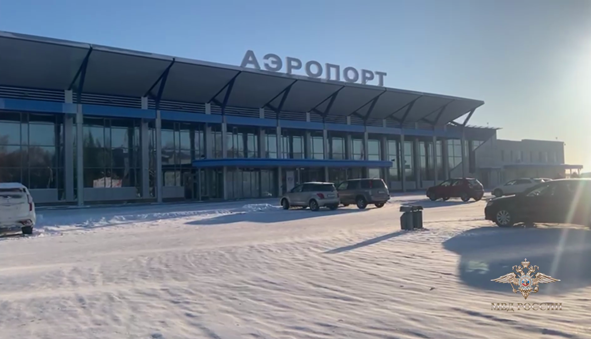 Ирина Волк: В Томске транспортные полицейские задержали авиапассажира, нарушавшего общественный порядок