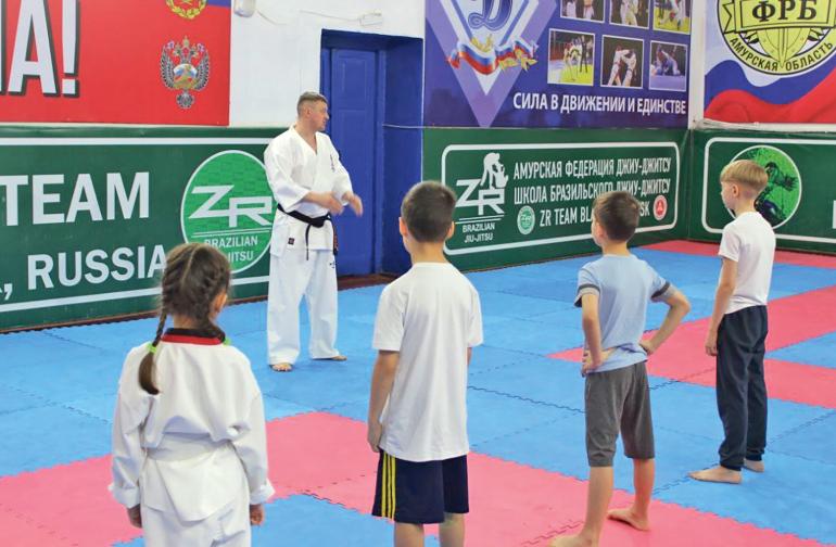 Спорт открыт для всех