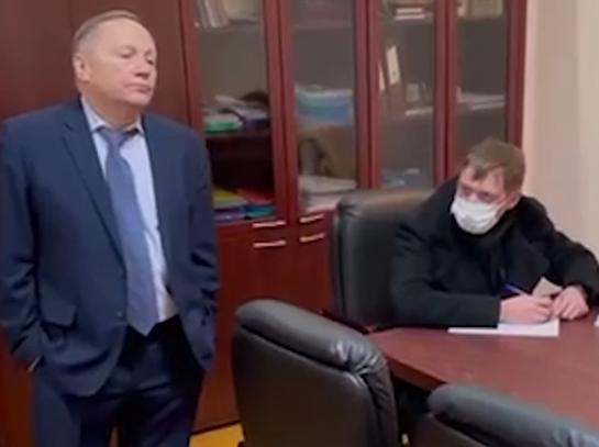 МВД России публикует видео следственных действий в отношении заместителя главы администрации Тамбовской области