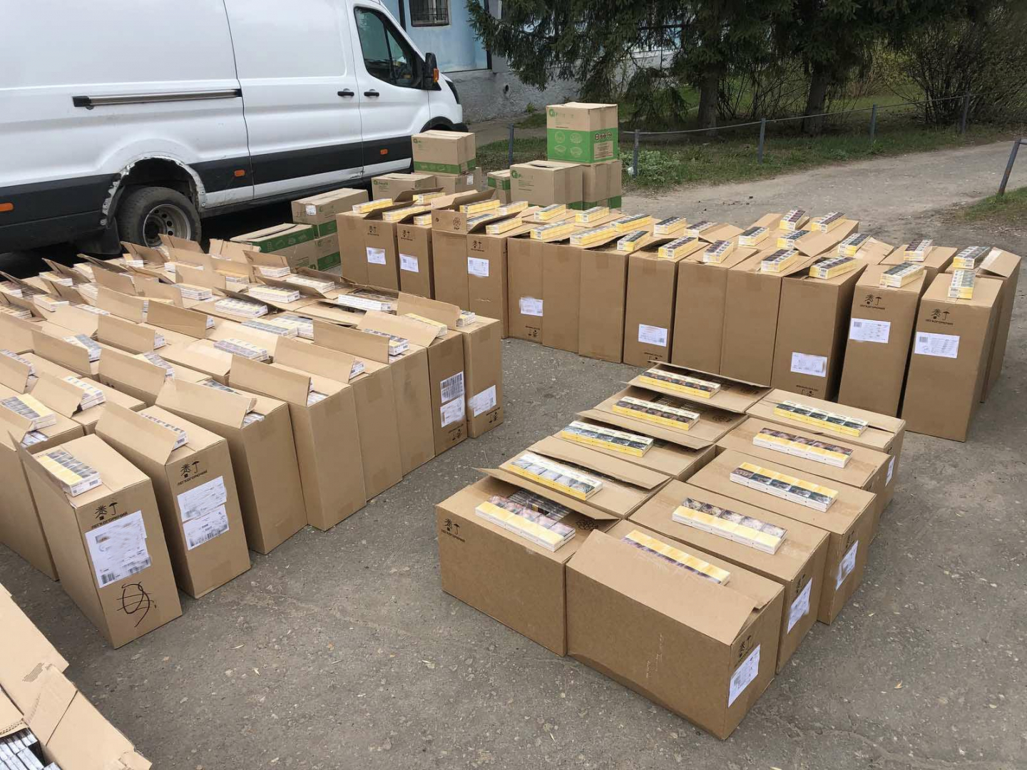 Житель Нижегородской области ожидает суда за оборот контрафактных сигарет более чем на 20 млн рублей