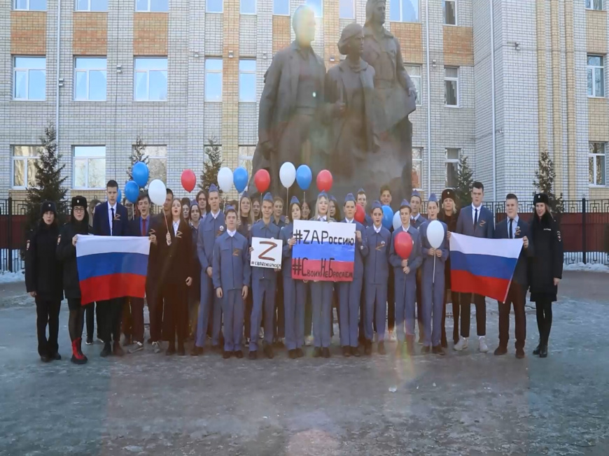 В Брянской области действует детский отряд правоохранительной направленности «Юный Страж Порядка»