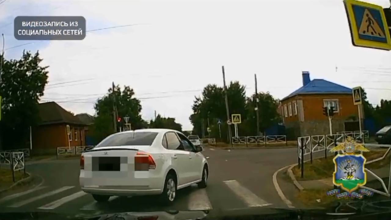 По видео из соцсетей полиция выявила трёх водителей, создавших аварийные ситуации на улицах Майкопа