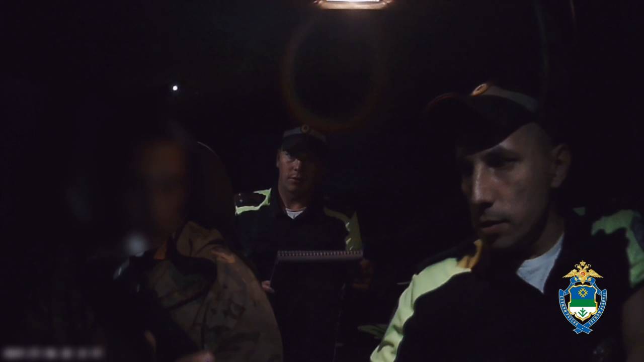 В Республике Коми автоинспекторы применили табельное оружие для задержания нетрезвого водителя