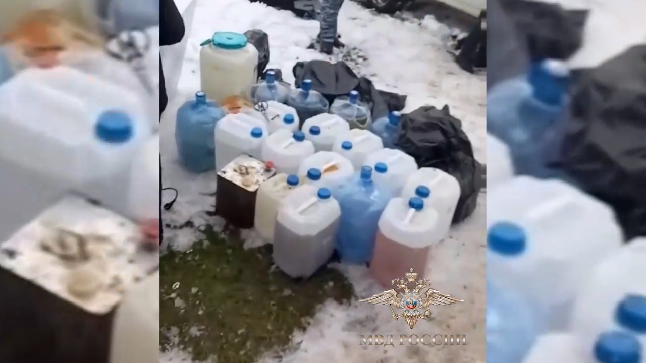 Ирина Волк: В Смоленской области полицейские ликвидировали подпольную лабораторию, производившую мефедрон