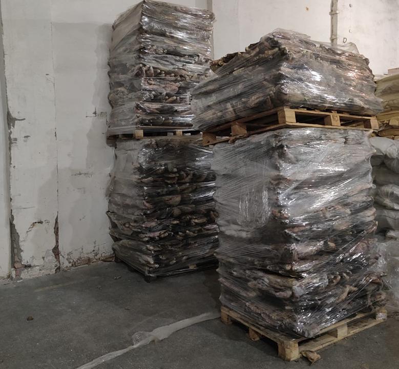 В Ростовской области полицейские пресекли деятельность нелегального цеха по переработке рыбы