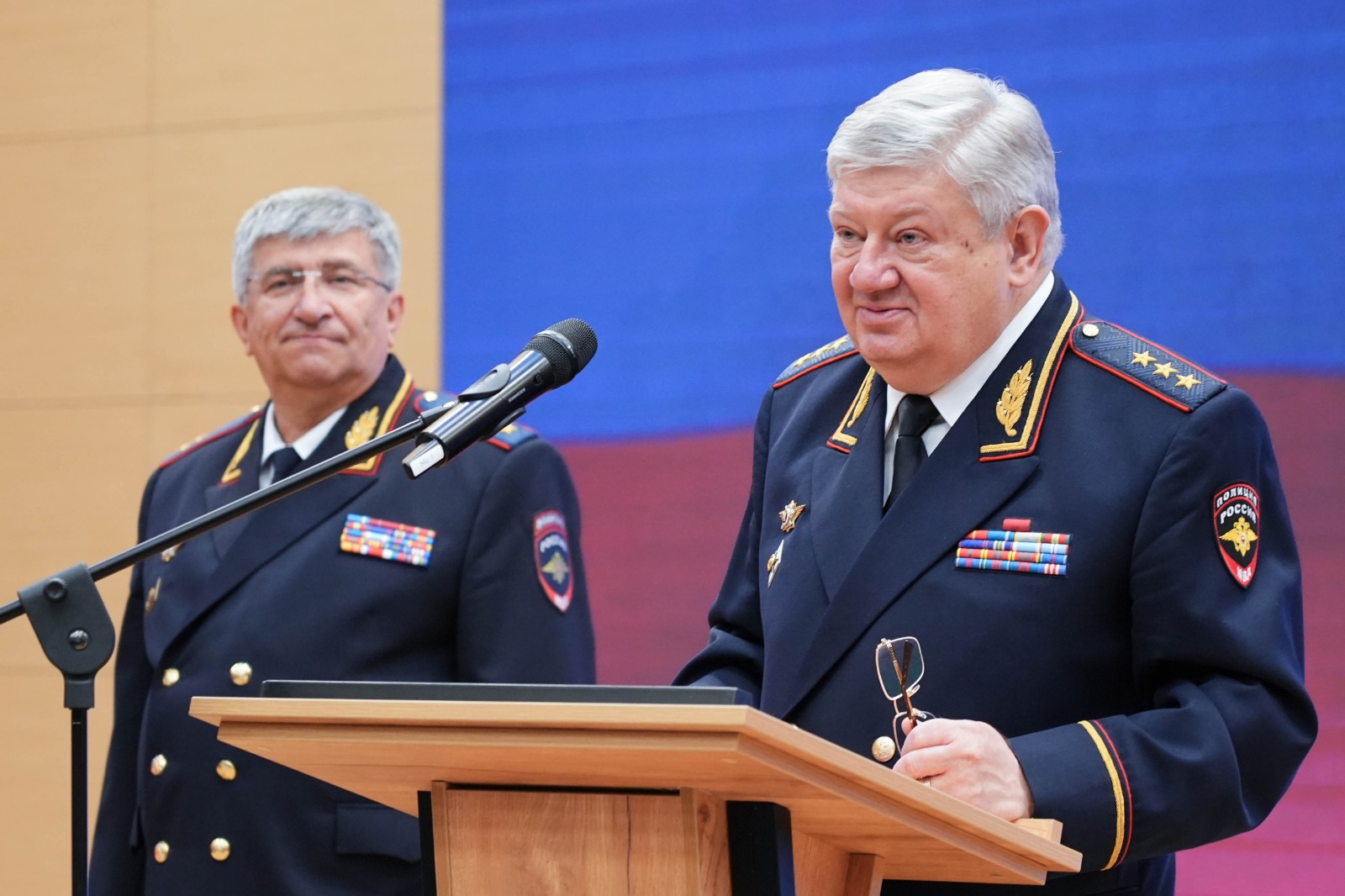 Владимир Кубышко поздравил коллектив Московского университета МВД России имени В.Я. Кикотя с 23-летием со дня основания вуза