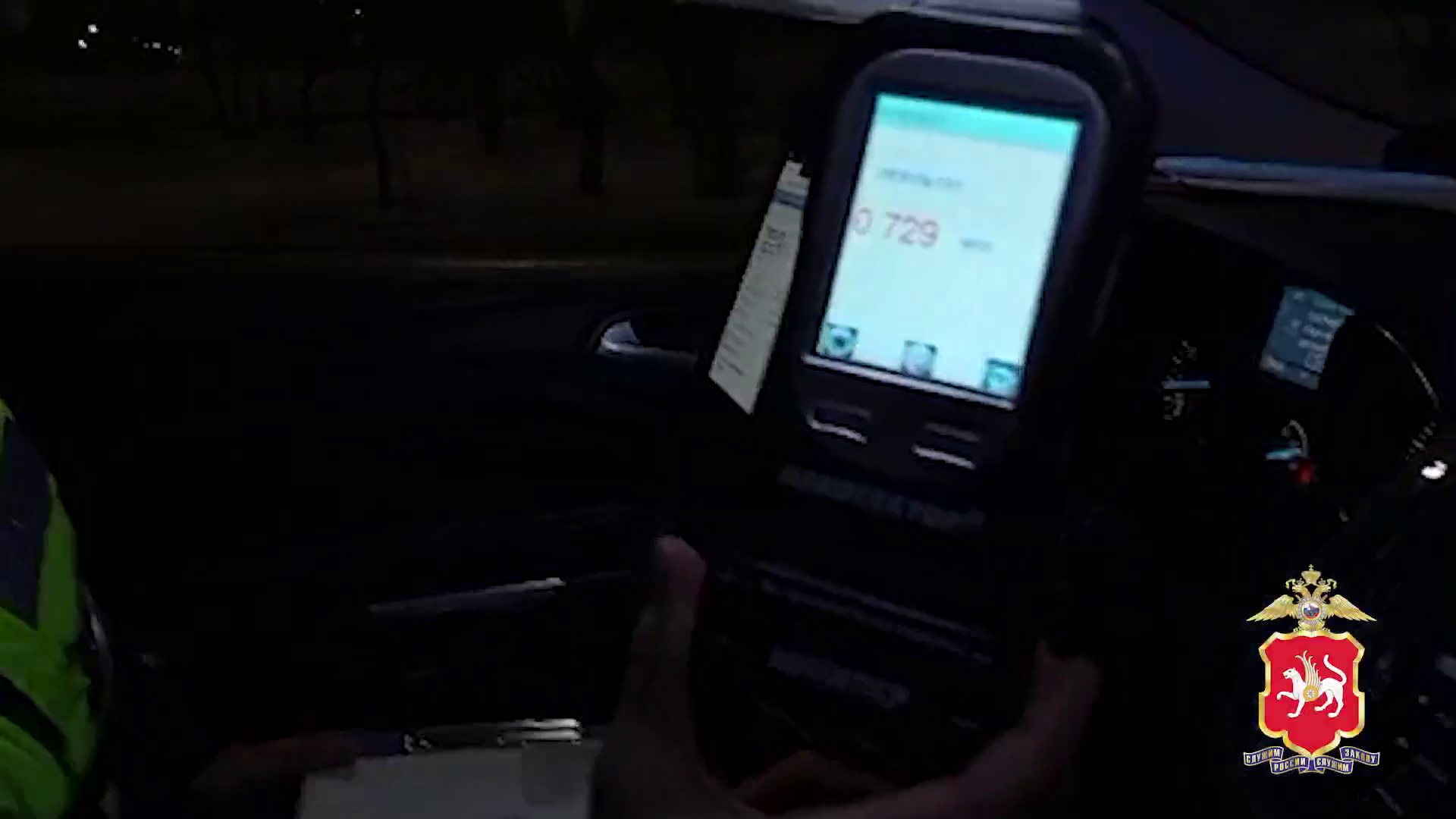 В Набережных Челнах Татарстана в ходе погони со стрельбой полицией задержан нетрезвый водитель