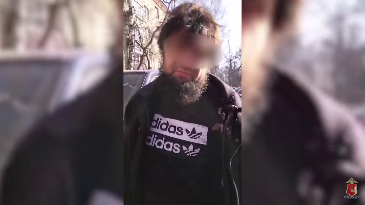 Квартирный вор из Подмосковья задержан вологодской полицией за хищение имущества и попытку кражи