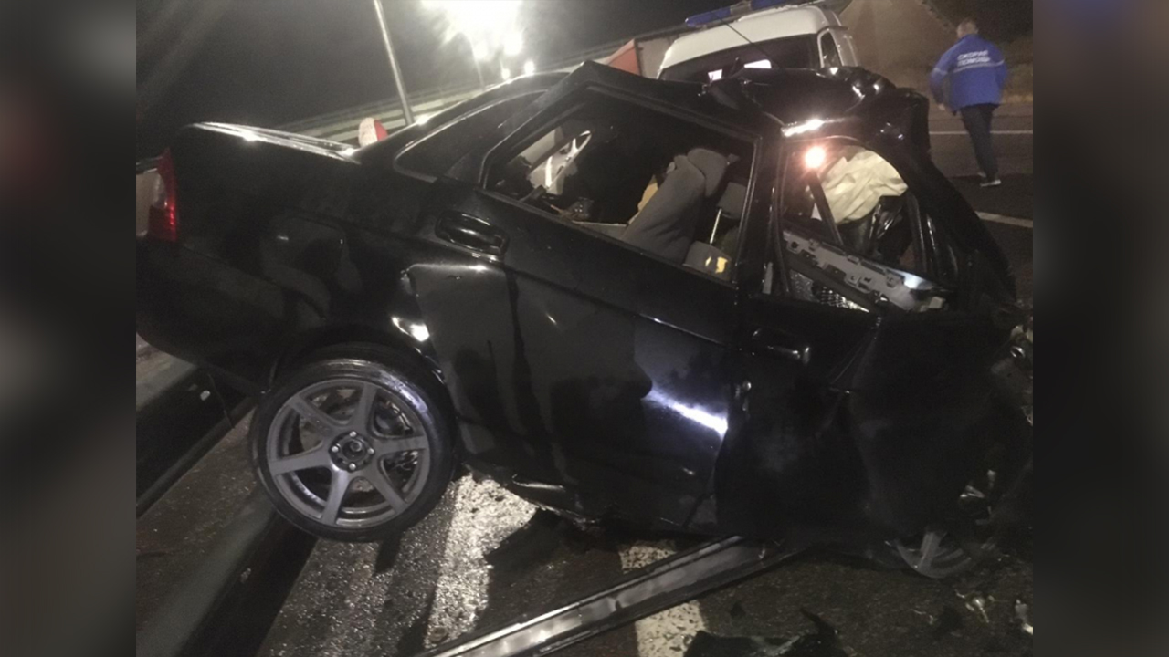 В Воронежской области возбуждено уголовное дело по факту ДТП, в котором погибли пять человек