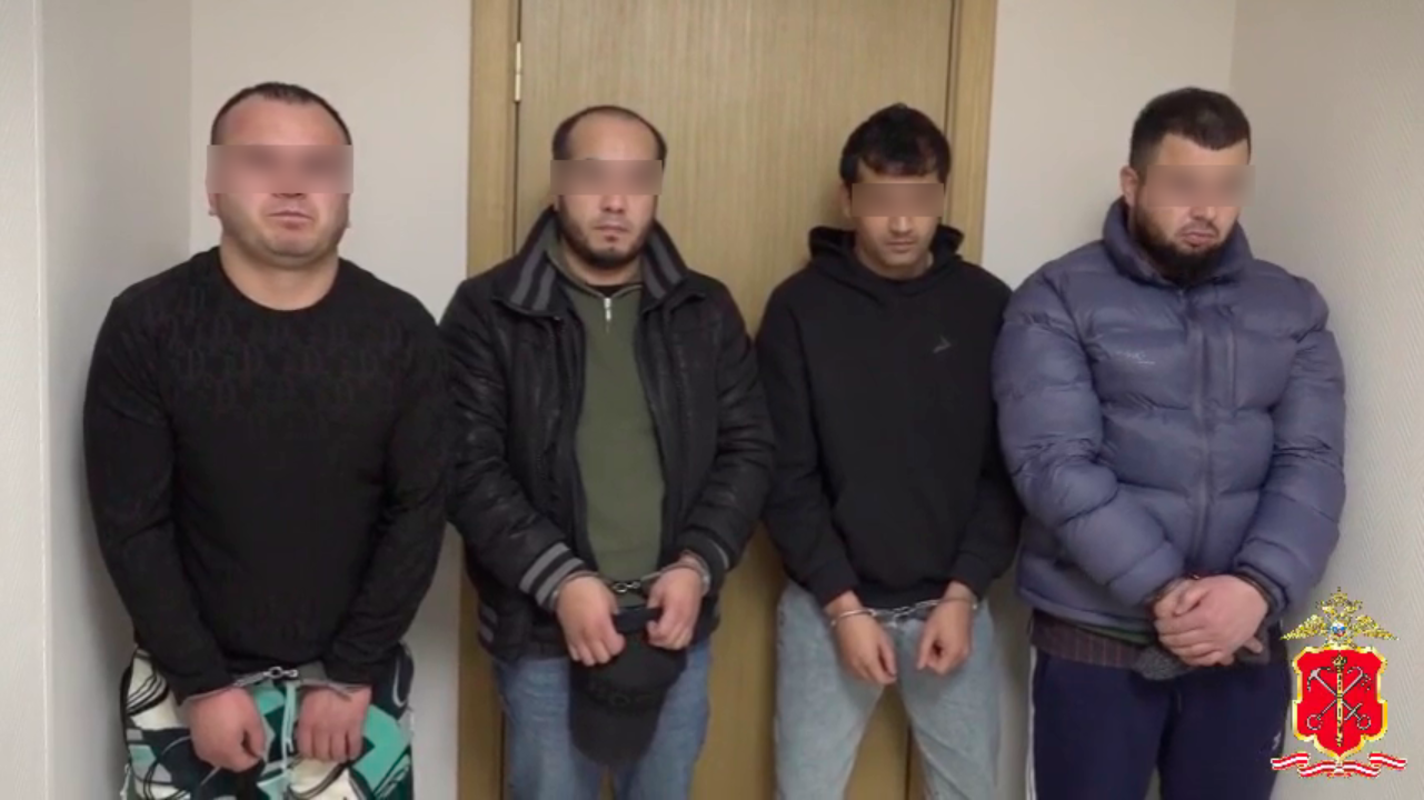 Полицейские Санкт-Петербурга задержали группу иностранцев, промышлявших карманными кражами