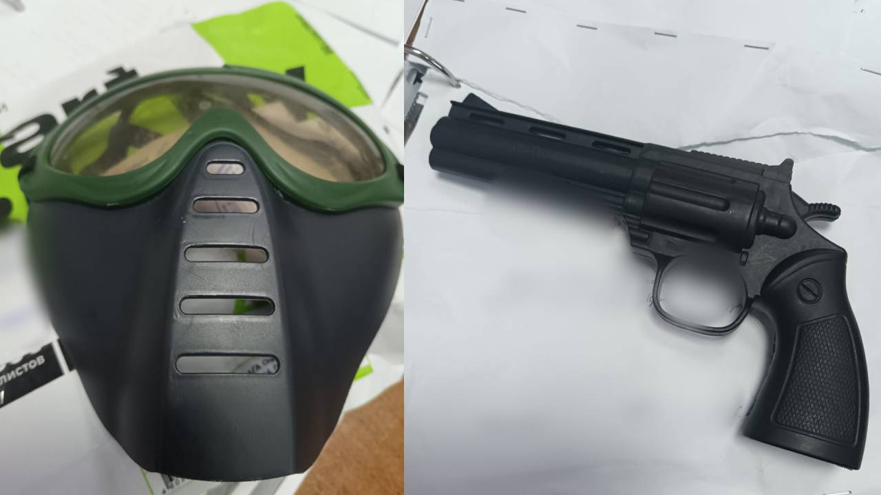 Житель Красноярска предстанет перед судом за налёт с игрушечным пистолетом на продуктовый магазин