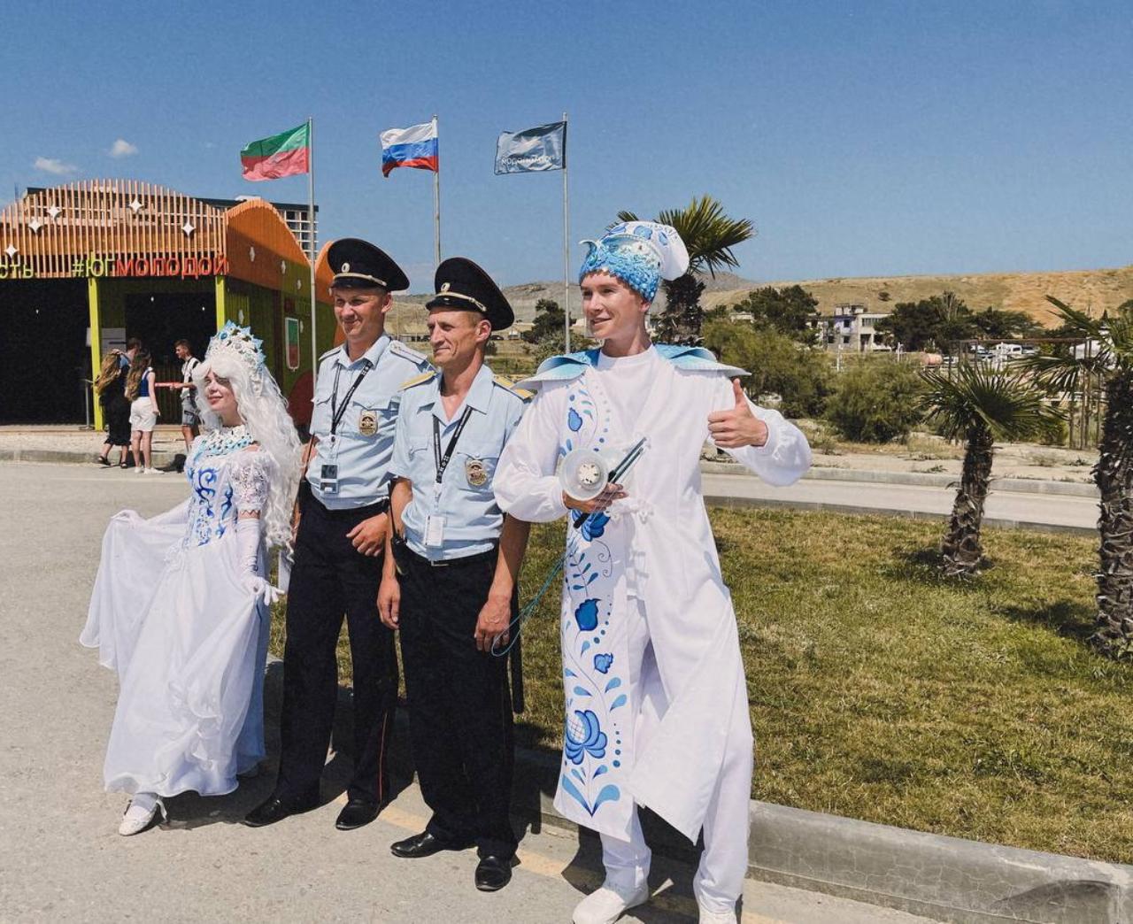 В Крыму полиция обеспечила охрану общественного порядка в ходе фестиваля «Таврида.АРТ»