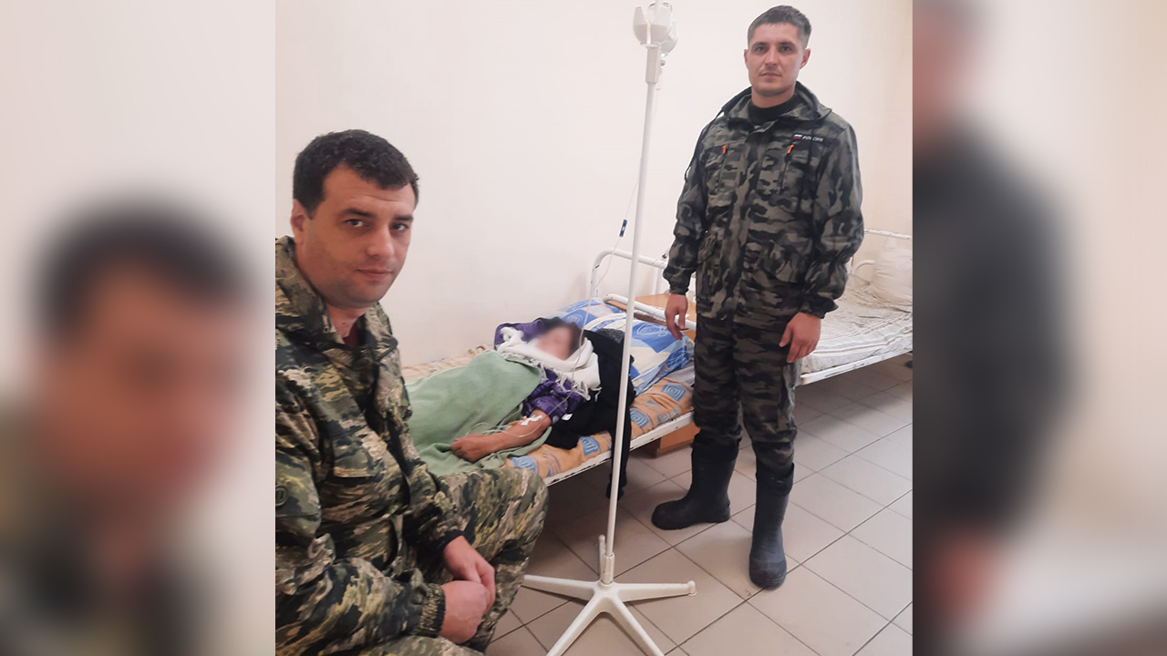 В Нижегородской области полицейские нашли пенсионерку, которая провела в лесу больше суток