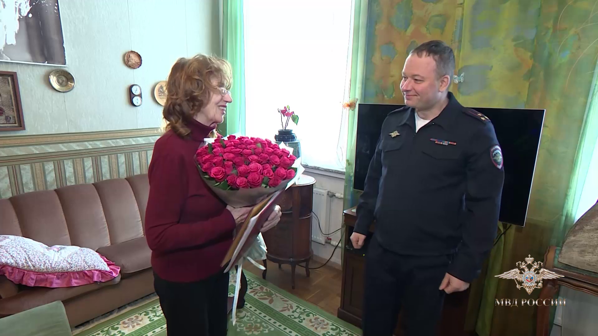 Ирина Волк: В Санкт-Петербурге полиция помогла легендарной олимпийской чемпионке подтвердить статус жителя блокадного Ленинграда
