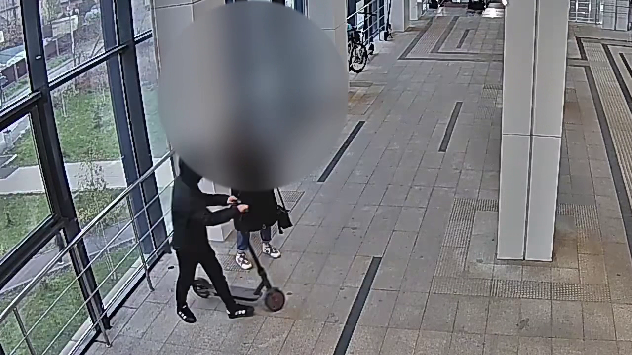 Пара влюблённых задержана транспортной полицией Москвы за кражу электросамокатов со станции Опалиха