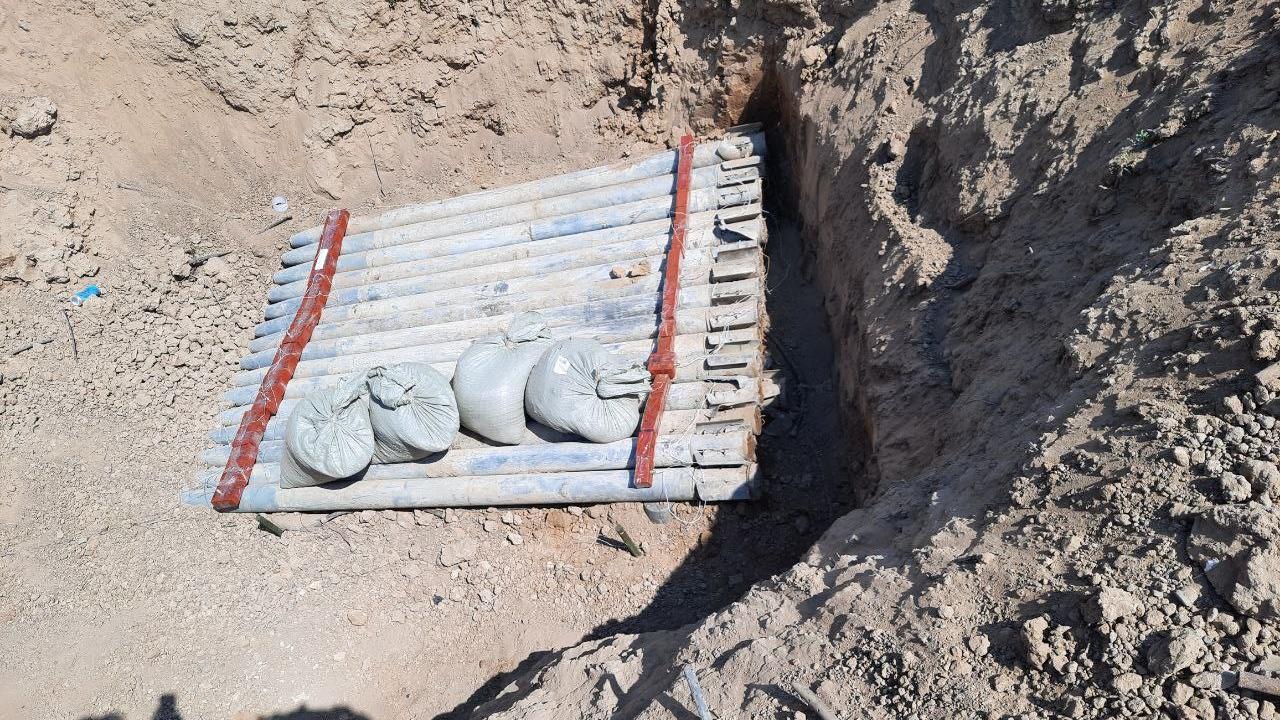 В Херсонской области правоохранители обнаружили схрон с артиллерийскими снарядами