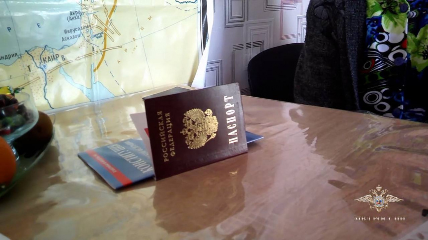 В Запорожской области полицейские помогли 84-летней жительнице получить паспорт гражданина Российской Федерации