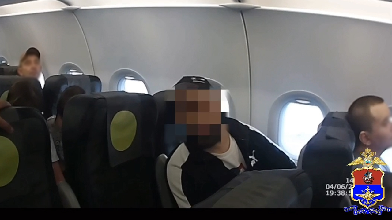 В аэропорту Домодедово транспортные полицейские привлекли к ответственности авиапассажира