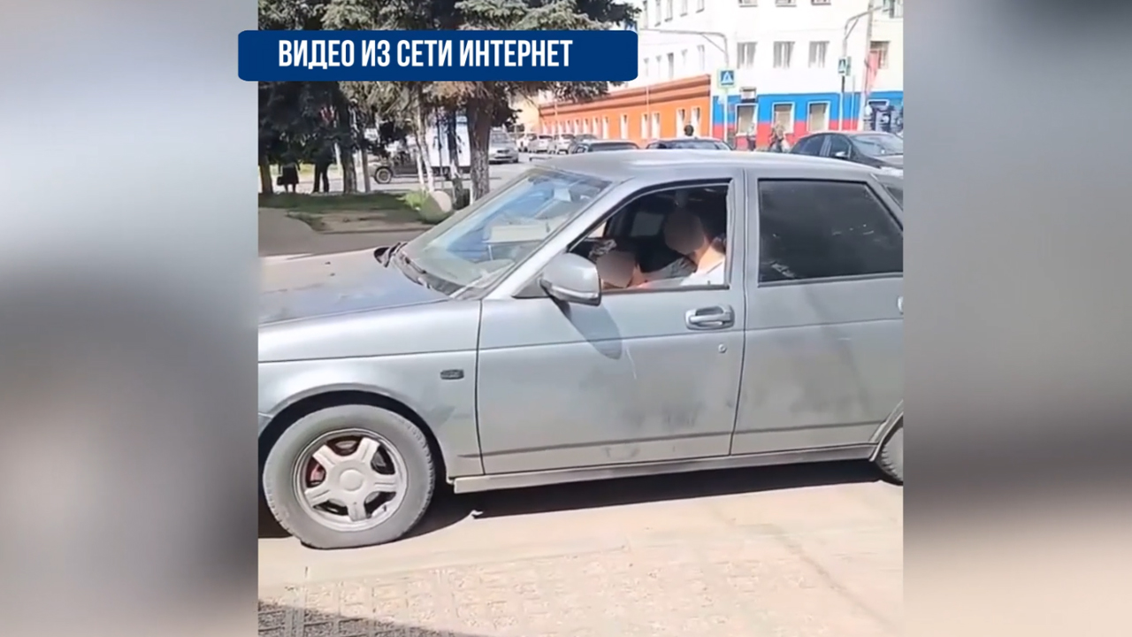 Владимирская полиция привлекла к ответственности водителя, управлявшего авто с ребёнком на коленях